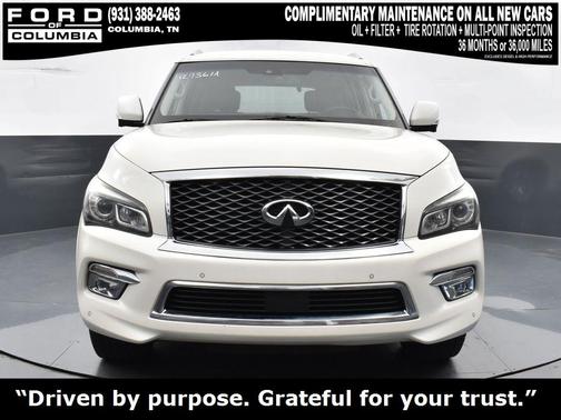 2016 INFINITI QX80 Base