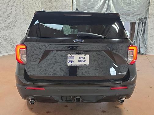 2022 Ford Explorer ST-Line