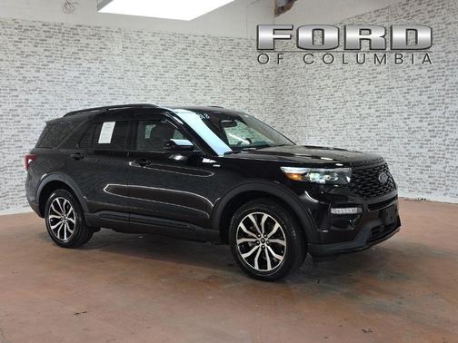 2022 Ford Explorer ST-Line