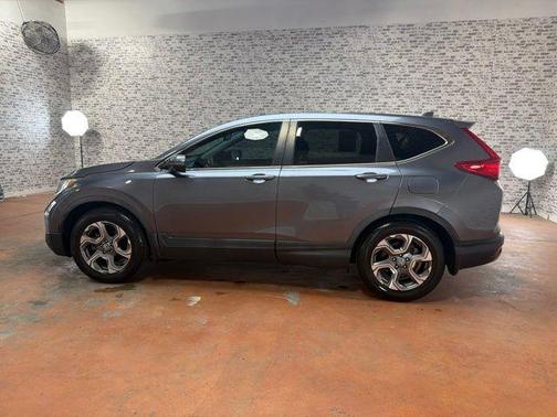 Gunmetal Metallic 2018 Honda CR-V EX-L