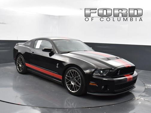2012 Ford Shelby GT500 Base