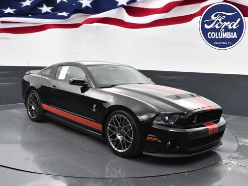 2012 Ford Shelby GT500 Base