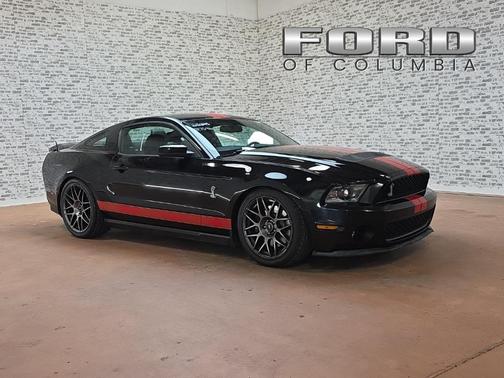 2012 Ford Shelby GT500 Base