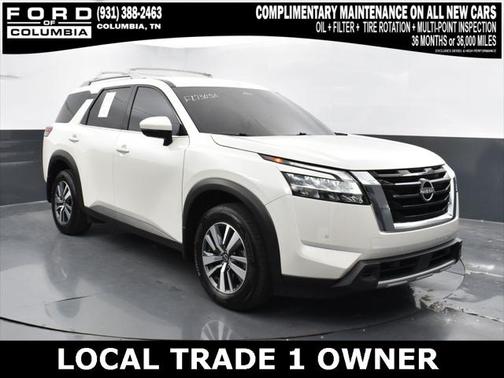 2024 Nissan Pathfinder SL 4WD