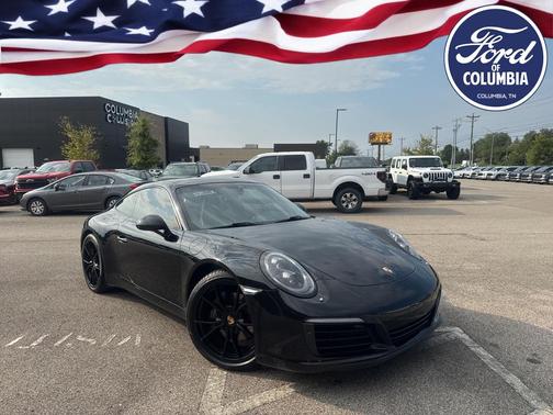 2017 Porsche 911 Carrera