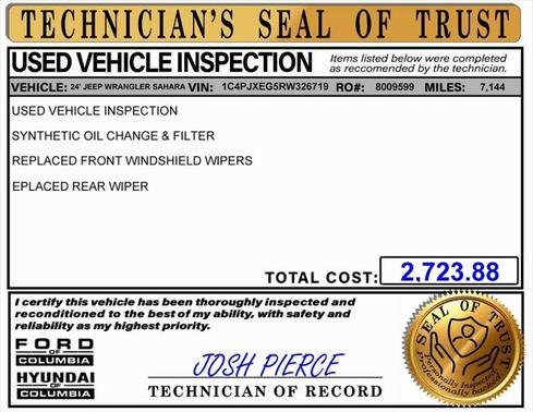 2024 Jeep Wrangler 4-Door Sahara 4x4