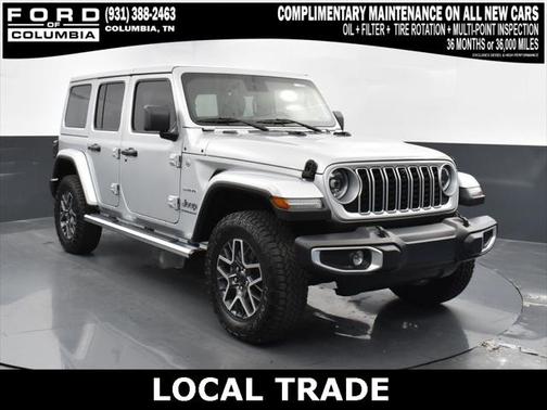 2024 Jeep Wrangler 4-Door Sahara 4x4