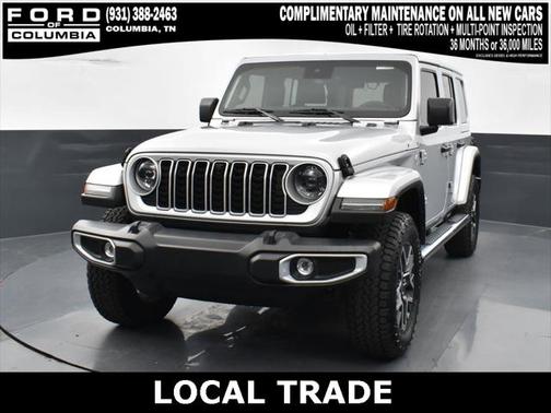 2024 Jeep Wrangler 4-Door Sahara 4x4