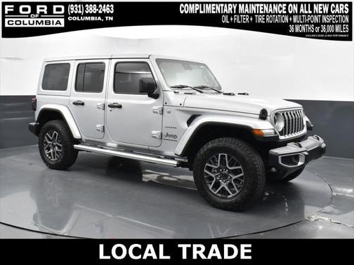 2024 Jeep Wrangler 4-Door Sahara 4x4
