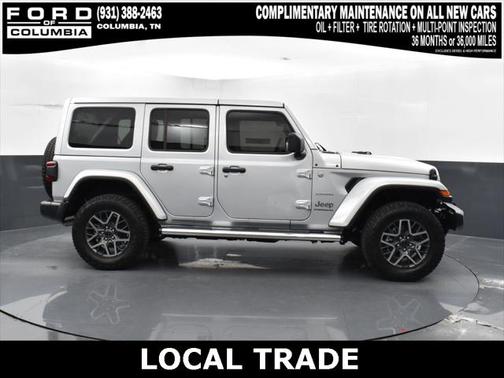 2024 Jeep Wrangler 4-Door Sahara 4x4