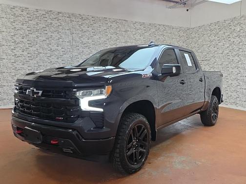 2022 Chevrolet Silverado 1500 LT Trail Boss