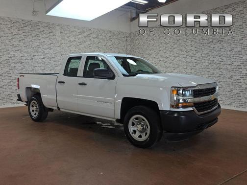 Summit White 2019 Chevrolet Silverado 1500 WT