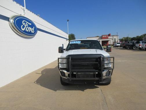 Oxford White 2015 Ford F-250 XL