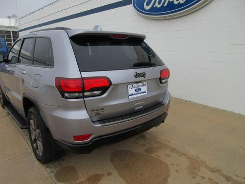 Billet Silver Metallic Clearcoat 2016 Jeep Grand Cherokee Limited