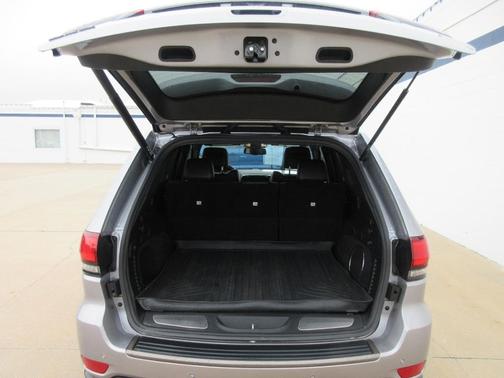 Billet Silver Metallic Clearcoat 2016 Jeep Grand Cherokee Limited