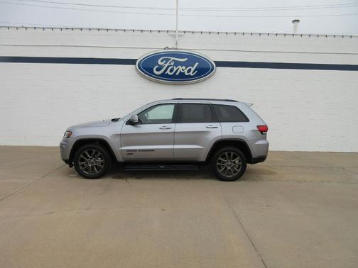 Billet Silver Metallic Clearcoat 2016 Jeep Grand Cherokee Limited