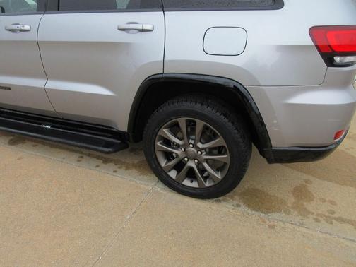 Billet Silver Metallic Clearcoat 2016 Jeep Grand Cherokee Limited