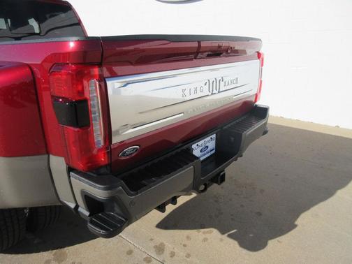 Ruby Red Metallic Tinted Clearcoat 2026 Ford F-350 King Ranch
