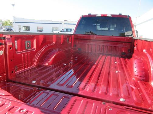 Ruby Red Metallic Tinted Clearcoat 2026 Ford F-350 King Ranch