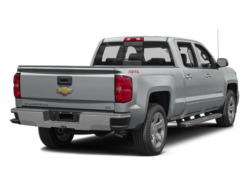 Silver Ice Metallic 2014 Chevrolet Silverado 1500 LTZ
