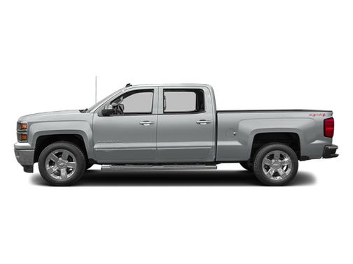 Silver Ice Metallic 2014 Chevrolet Silverado 1500 LTZ