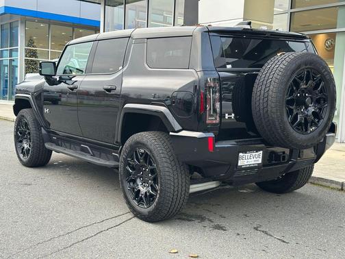 Void Black 2026 GMC HUMMER EV SUV 2X