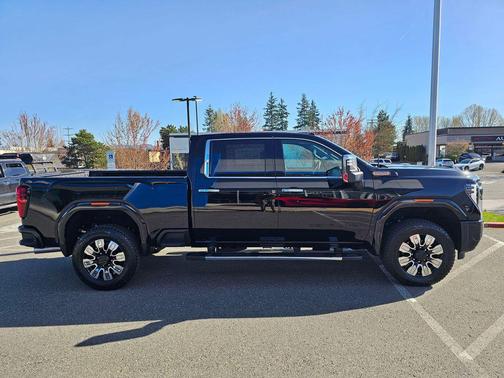 Onyx Black 2026 GMC Sierra 2500 Denali