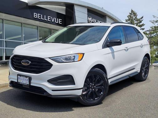 Oxford White 2024 Ford Edge SE