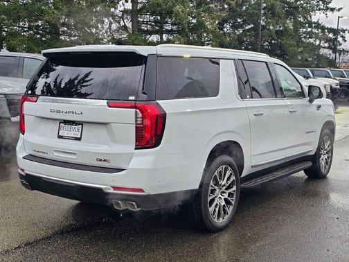Glacier White Tricoat 2026 GMC Yukon XL Denali