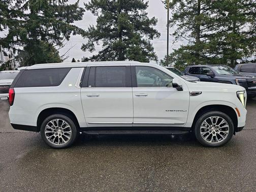 Glacier White Tricoat 2026 GMC Yukon XL Denali