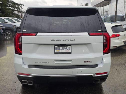 Glacier White Tricoat 2026 GMC Yukon XL Denali