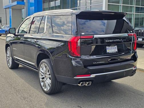 Onyx Black 2026 GMC Yukon Denali