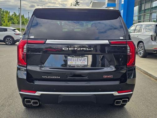 Onyx Black 2026 GMC Yukon Denali