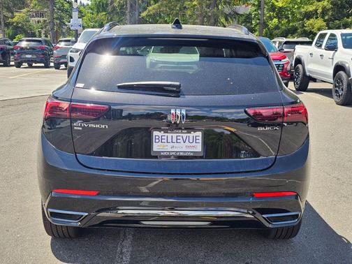 Ebony Twilight Metallic 2026 Buick Envision Sport Touring AWD