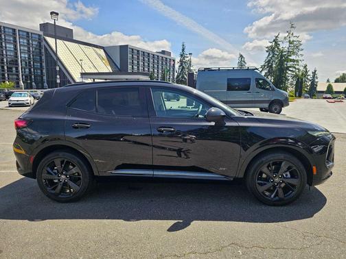 Ebony Twilight Metallic 2026 Buick Envision Sport Touring AWD
