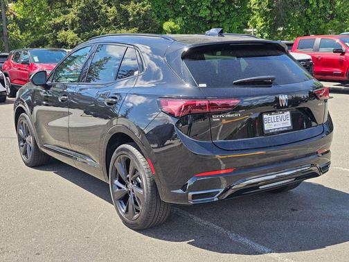 Ebony Twilight Metallic 2026 Buick Envision Sport Touring AWD