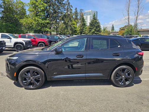 Ebony Twilight Metallic 2026 Buick Envision Sport Touring AWD