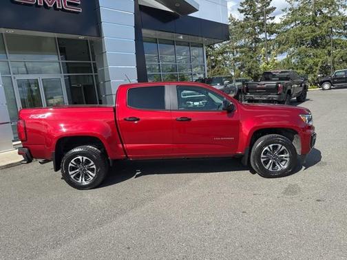 2021 Chevrolet Colorado Z71
