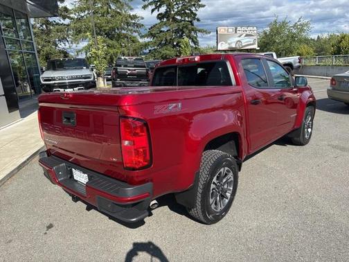 2021 Chevrolet Colorado Z71