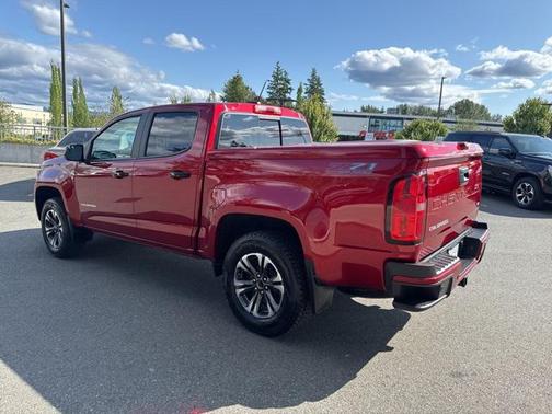 2021 Chevrolet Colorado Z71