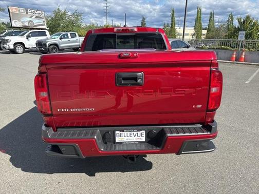 2021 Chevrolet Colorado Z71
