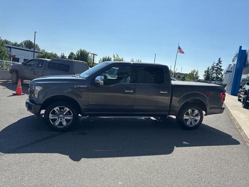 2016 Ford F-150 Platinum