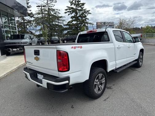 2018 Chevrolet Colorado WT