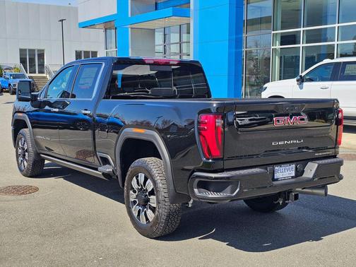 Onyx Black 2026 GMC Sierra 3500 Denali
