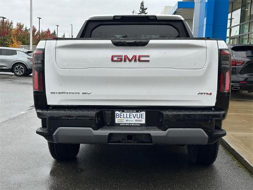 2026 GMC Sierra EV Max Range AT4