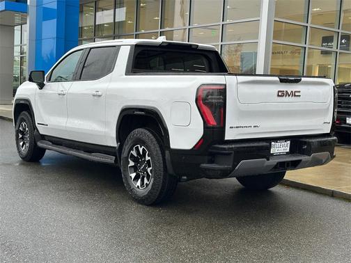 2026 GMC Sierra EV Max Range AT4