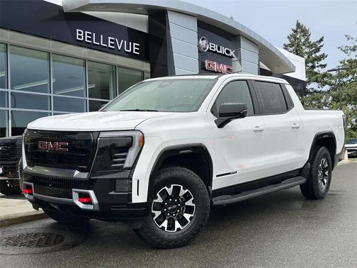 2026 GMC Sierra EV Max Range AT4