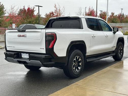 2026 GMC Sierra EV Max Range AT4