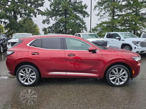 Cinnabar Metallic 2023 Buick Envision Avenir AWD