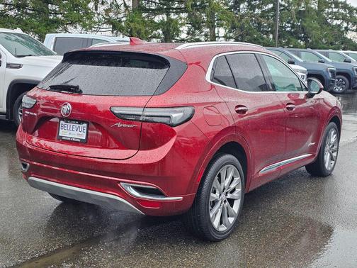 Cinnabar Metallic 2023 Buick Envision Avenir AWD